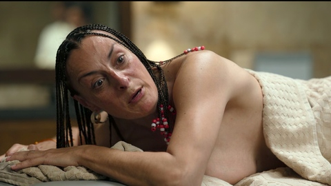 Pic: Raquel Guerrero in Alpha Males