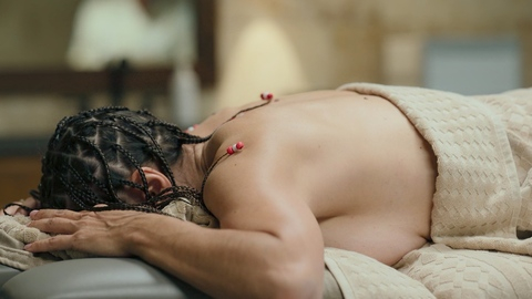 Pic: Raquel Guerrero in Alpha Males