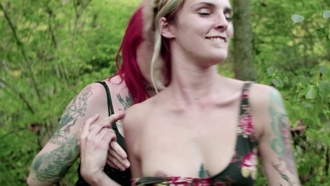 Pic: Cara McConnell in Don't Fuck in the Woods 2