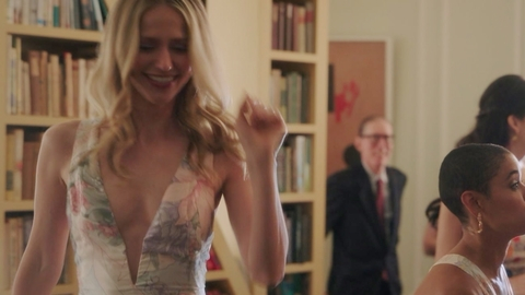 Pic: Johanna Braddy in Gossip Girl