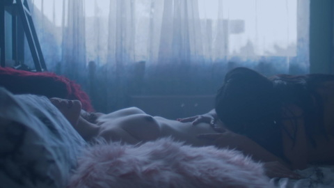 Pic: Janelle Tee in The Escort Wife