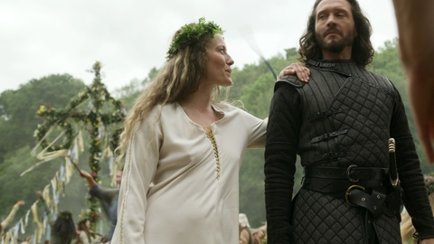 Pic: Henessi Schmidt in Vikings: Valhalla