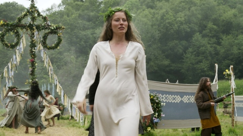 Pic: Henessi Schmidt in Vikings: Valhalla