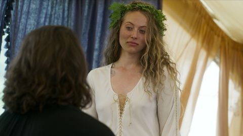 Pic: Henessi Schmidt in Vikings: Valhalla