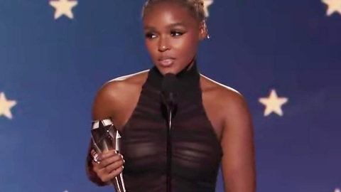 Pic: Janelle Monáe in Critics' Choice Movie Awards