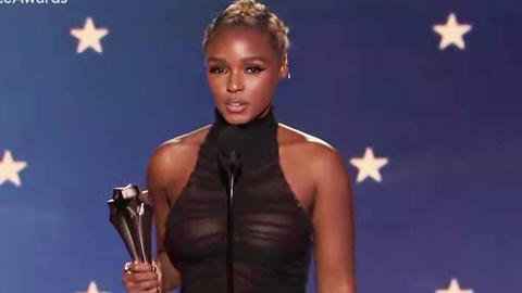 Pic: Janelle Monáe in Critics' Choice Movie Awards