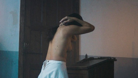 Pic: Julie De Bona in Women at War