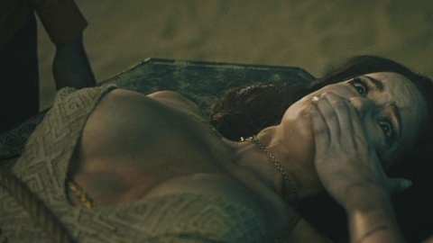 Pic: Brigitte Kingsley in Astonishing Tales of Terror: Rocktapussy!