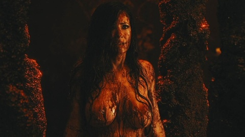 Pic: Brigitte Kingsley in Astonishing Tales of Terror: Rocktapussy!