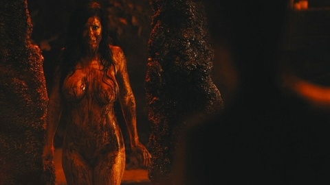 Pic: Brigitte Kingsley in Astonishing Tales of Terror: Rocktapussy!