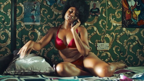 Pic: Nancy Isime in Shanty Town