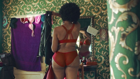 Pic: Nancy Isime in Shanty Town