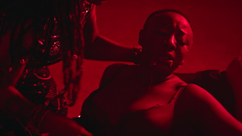 Pic: Ini Edo in Shanty Town