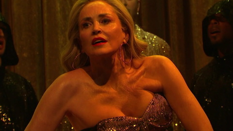 Pic: Sharon Stone in Saturday Night Live