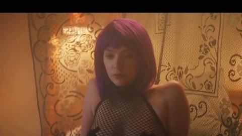 Pic: Ashley Benson in Alone at Night (2023)