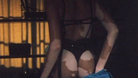 Pic: Winnie Harlow in Alone at Night
