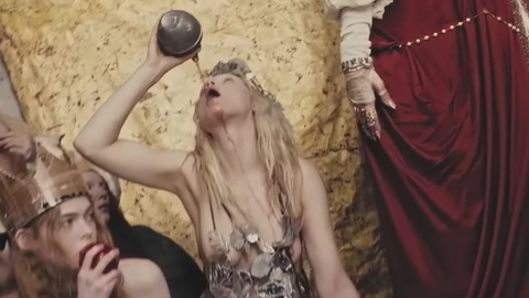 Pic: Guinevere Van Seenus in Madonna X Vanity Fair – The Enlightenment