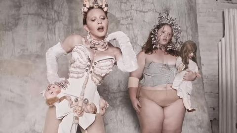 Pic: Madonna in Madonna X Vanity Fair – The Enlightenment (2023)