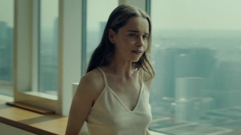 Pic: Emilia Clarke in The Pod Generation