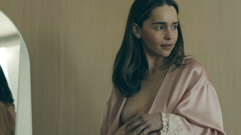 Pic: Emilia Clarke in The Pod Generation