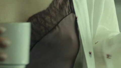 Pic: Emilia Clarke in The Pod Generation