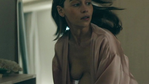 Pic: Emilia Clarke in The Pod Generation