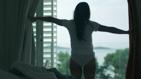 Pic: Cleopatra Coleman in Infinity Pool