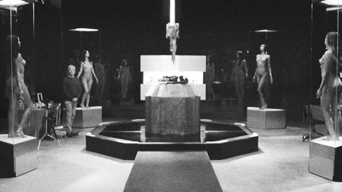 Pic: Emily Willis in Divinity