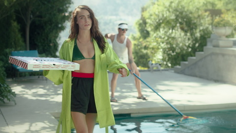 Pic: Cara Delevingne in Planet Sex with Cara Delevingne