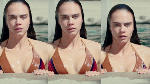 Pic: Cara Delevingne in Planet Sex with Cara Delevingne