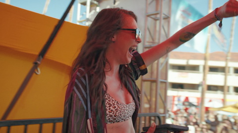 Pic: Cara Delevingne in Planet Sex with Cara Delevingne