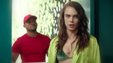 Pic: Cara Delevingne in Planet Sex with Cara Delevingne
