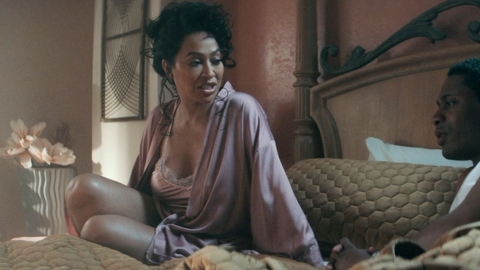 Pic: La La Anthony in BMF