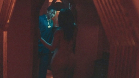 Pic: La La Anthony in BMF