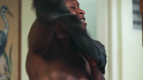 Pic: Cynthia Erivo in Drift
