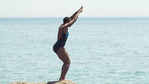 Pic: Cynthia Erivo in Drift