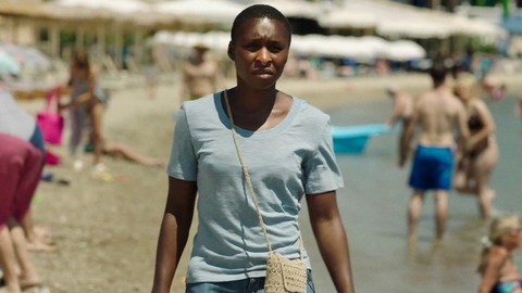 Pic: Cynthia Erivo in Drift