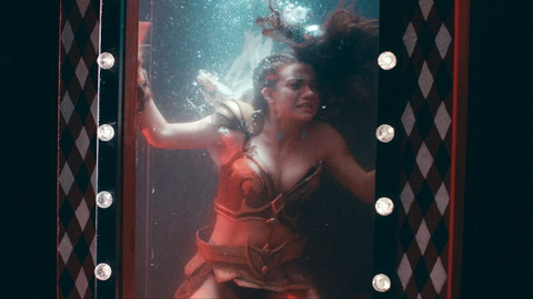 Pic: Lauren LaVera in Terrifier 2