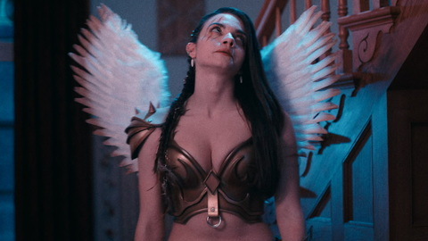 Pic: Lauren LaVera in Terrifier 2