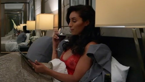 Pic: Gloria El-Achkar in All the Queen's Men