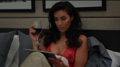 Pic: Gloria El-Achkar in All the Queen's Men