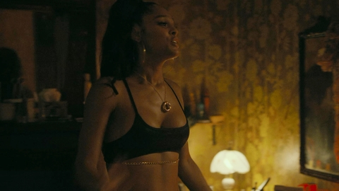 Pic: Ash Santos in Mayor of Kingstown