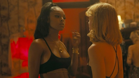 Pic: Ash Santos in Mayor of Kingstown