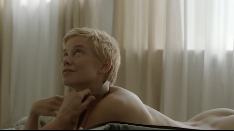 Pic: Nina Schwabe in A Fish Swimming Upside Down