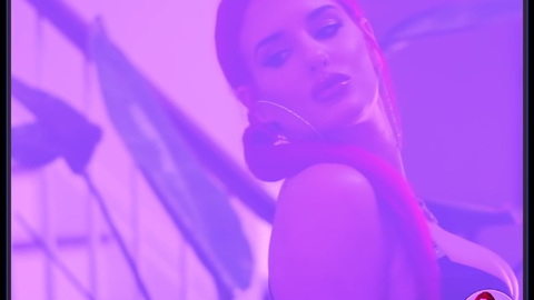 Pic: Justina Valentine in Work