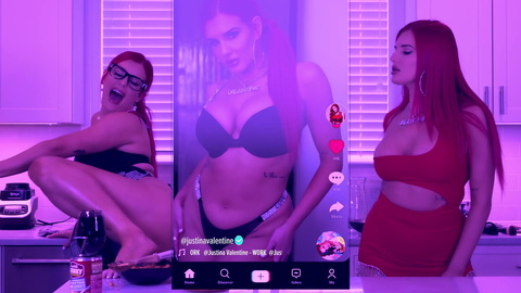 Pic: Justina Valentine in Work