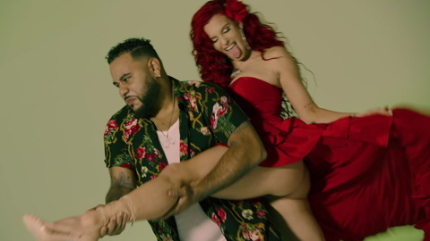 Pic: Justina Valentine in Strawberry Soda