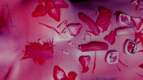 Pic: Justina Valentine in Strawberry Soda