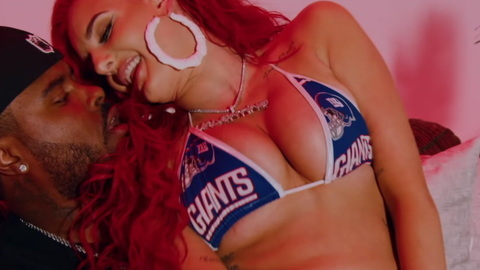 Pic: Justina Valentine in Strawberry Soda