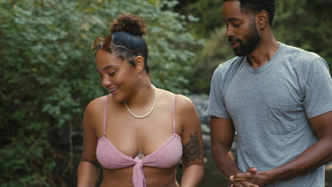 Pic: Kiersey Clemons in Somebody I Used to Know